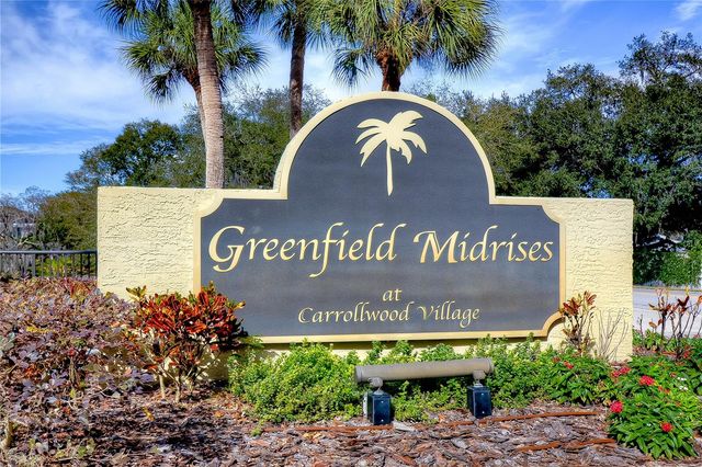 13626 GREENFIELD DRIVE 109, Tampa, FL 33618