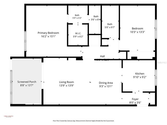 13626 GREENFIELD DRIVE 109, Tampa, FL 33618