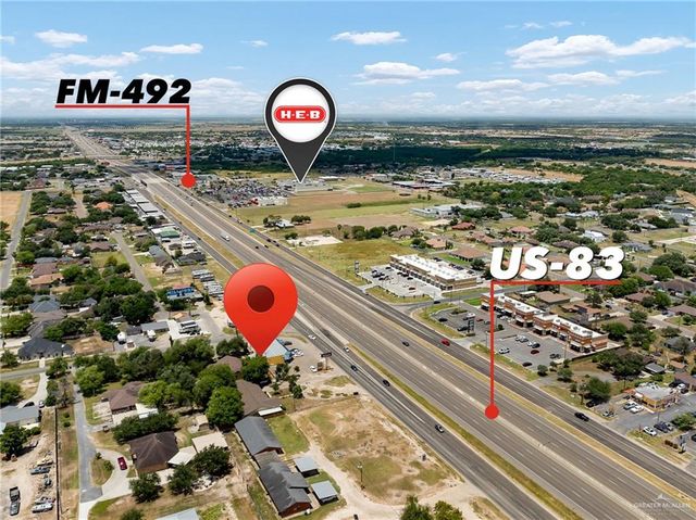 1317 W Palma Vista W Drive, Palmview, TX 78572