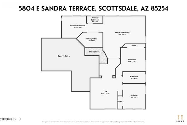 5804 E SANDRA Terrace, Scottsdale, AZ 85254