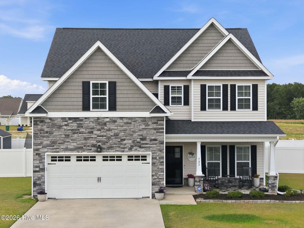 732 Megan Drive, Greenville, NC 27834