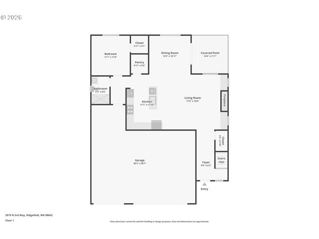 2019 N 3RD Way, Ridgefield, WA 98642