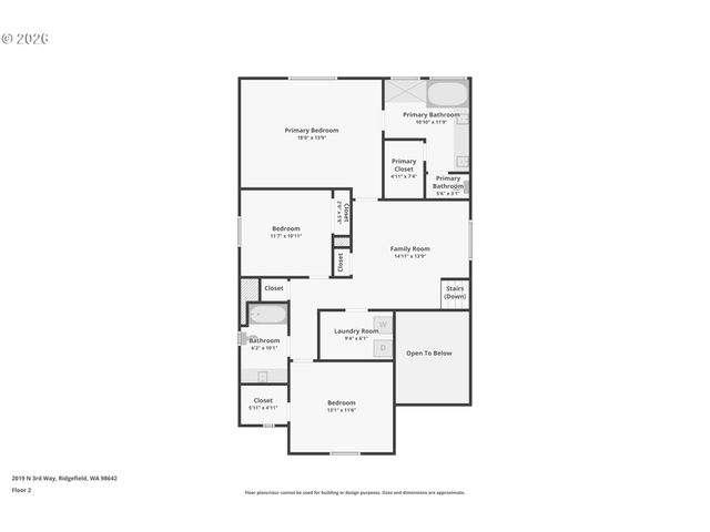 2019 N 3RD Way, Ridgefield, WA 98642