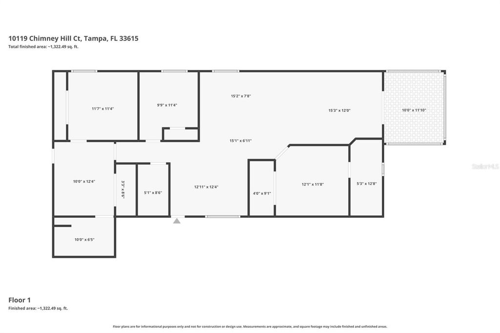 Image 34 of property listing at 10119 CHIMNEY HILL COURT, Tampa, FL 33615