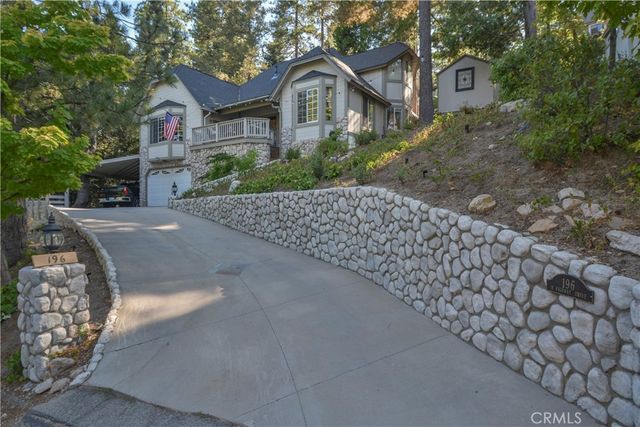 196 N Fairway Drive, Lake Arrowhead, CA 92352