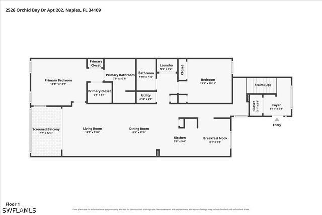 2526 Orchid Bay DR 202, Naples, FL 34109