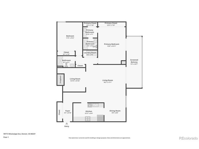 7877 E Mississippi Ave 1501, Denver, CO 80247