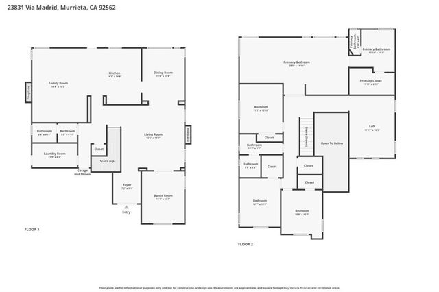 23831 Via Madrid, Murrieta, CA 92562