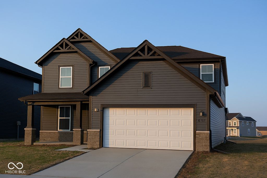 6856 Seabiscuit Road, Whitestown, IN 46075