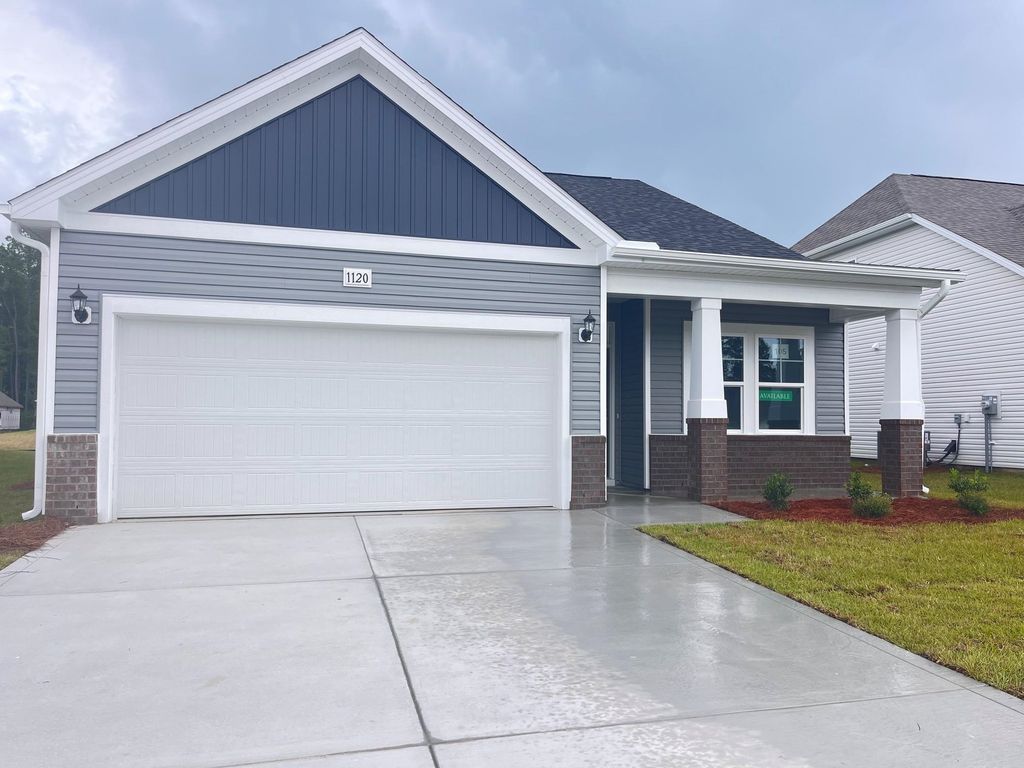 1120 NW Forest Bend Dr., Calabash, NC 28467 — exterior