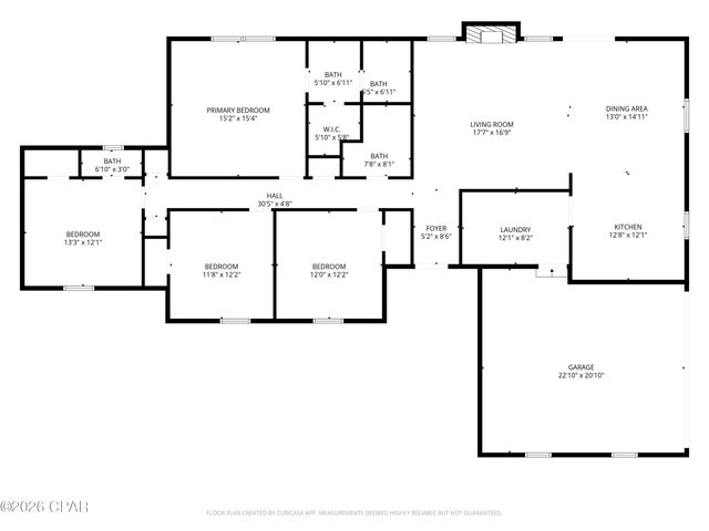 5227 Woodgate Way, Marianna, FL 32446