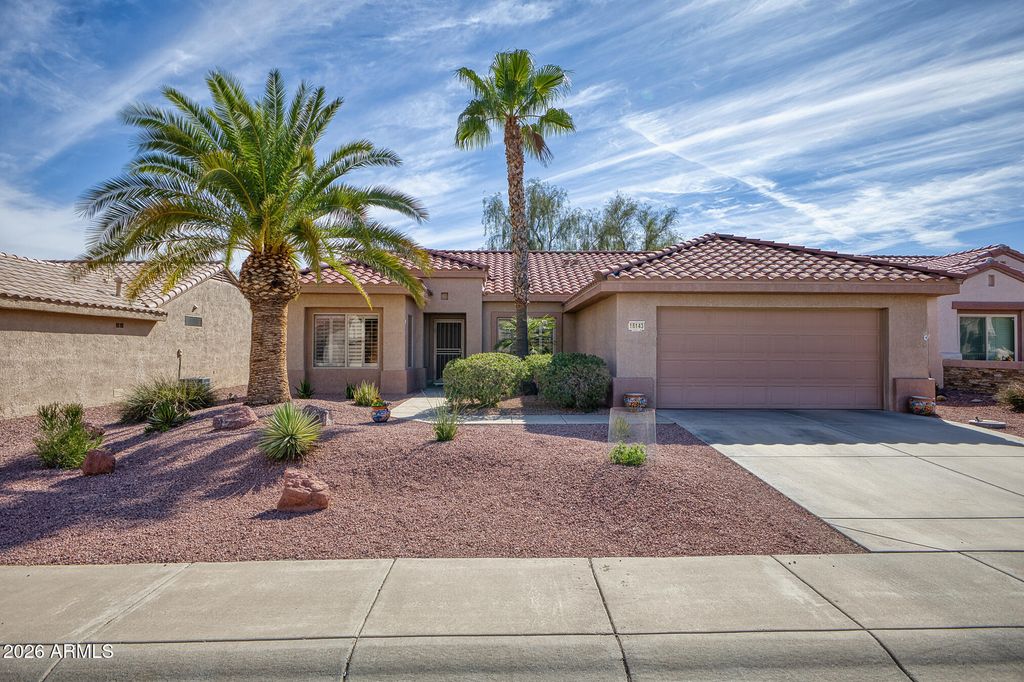 16143 W DESERT WINDS Drive, Surprise, AZ 85374 — exterior