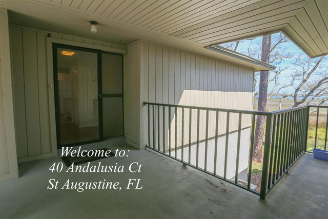 40 Andalusia Court 40, St Augustine, FL 32086