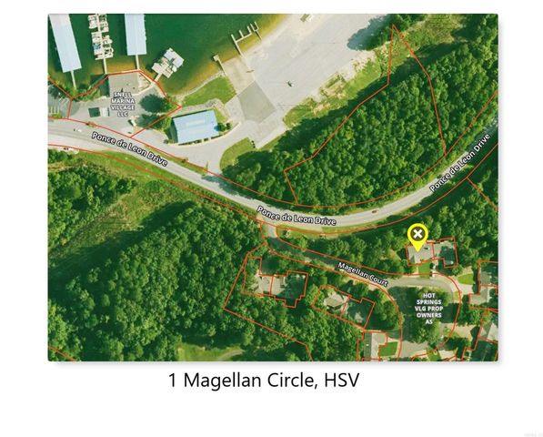 1 Magellan Circle, Hot Springs Village, AR 71909
