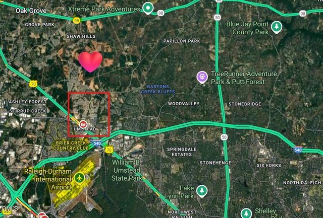 1200 Bell Heather Road 60, Durham, NC 27703