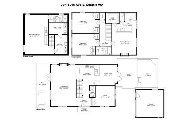 734 10th Avenue E, Seattle, WA 98102
