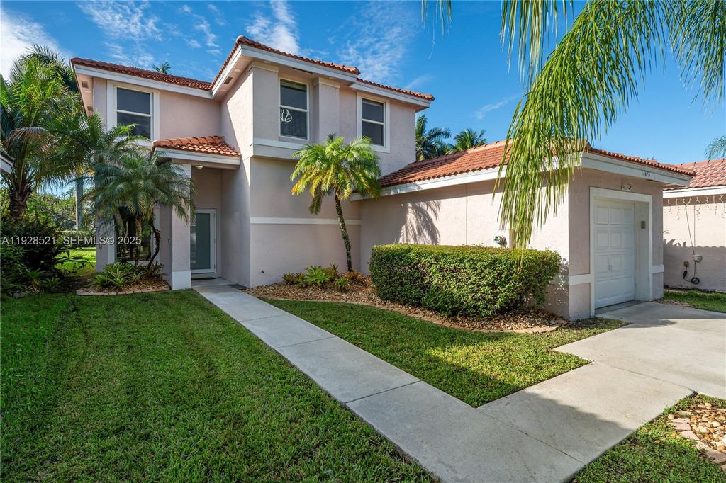 Image 1 of property listing at 17676 SW 20th St, Miramar, FL 33029