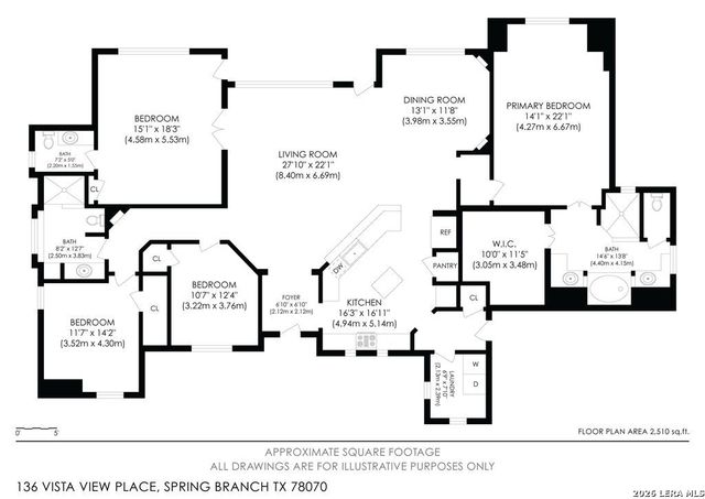 136 VISTA VIEW PL, Spring Branch, TX 78070