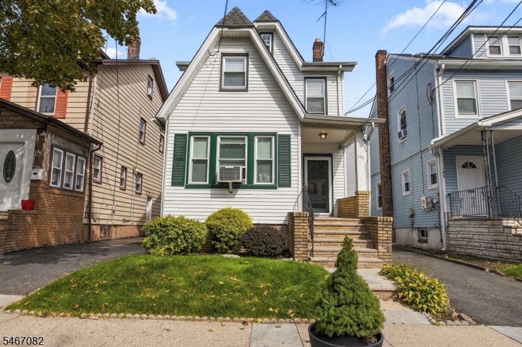 145 Ivy St, Newark City, NJ 07106 — exterior