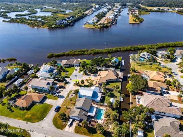 608 SHEARWOOD Drive, Flagler Beach, FL 32136