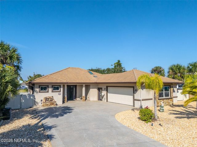 608 SHEARWOOD Drive, Flagler Beach, FL 32136