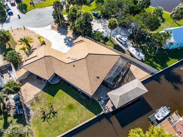 608 SHEARWOOD Drive, Flagler Beach, FL 32136