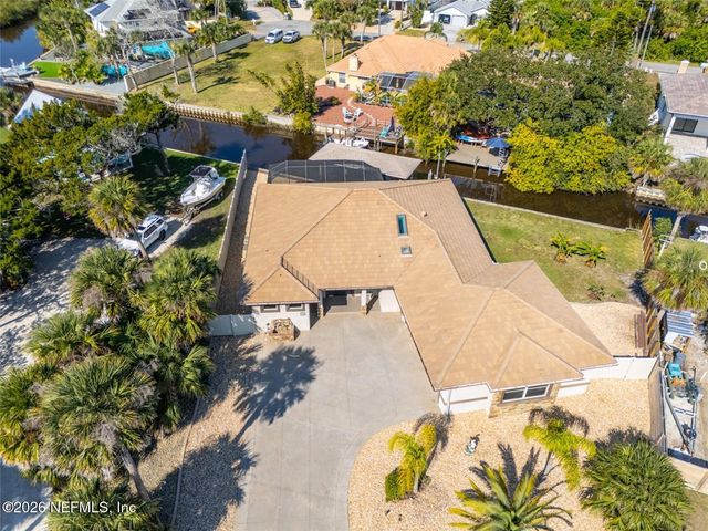 608 SHEARWOOD Drive, Flagler Beach, FL 32136