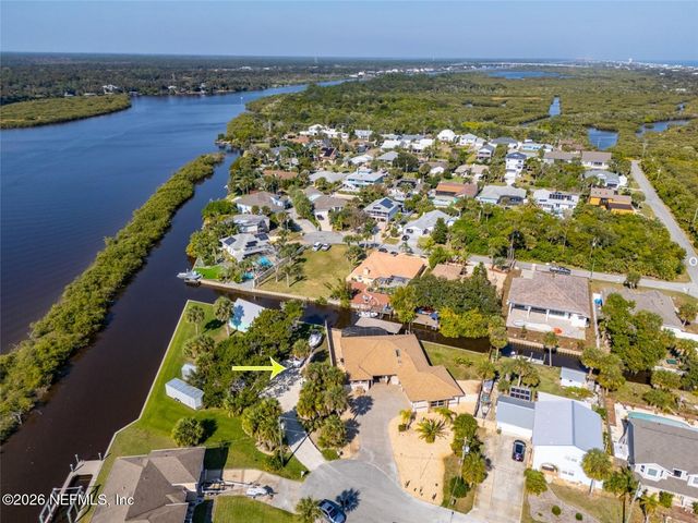 608 SHEARWOOD Drive, Flagler Beach, FL 32136