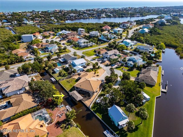 608 SHEARWOOD Drive, Flagler Beach, FL 32136