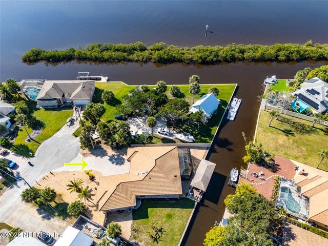 608 SHEARWOOD Drive, Flagler Beach, FL 32136