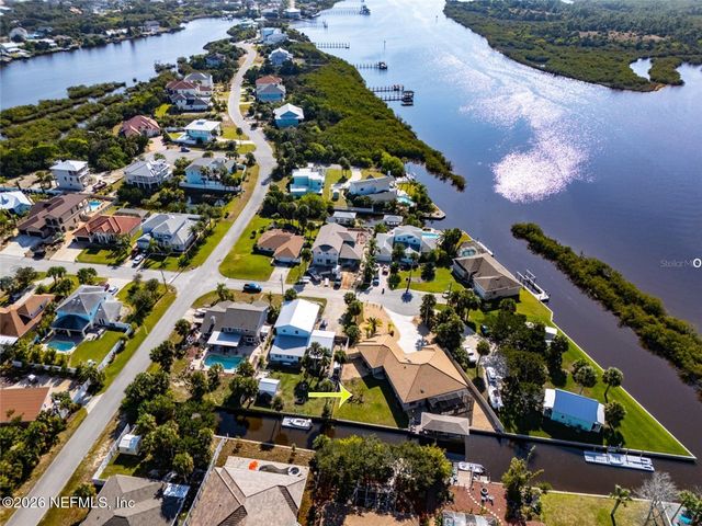 608 SHEARWOOD Drive, Flagler Beach, FL 32136