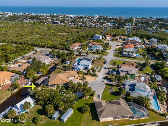 608 SHEARWOOD Drive, Flagler Beach, FL 32136