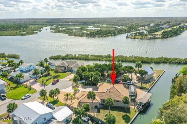 608 SHEARWOOD Drive, Flagler Beach, FL 32136