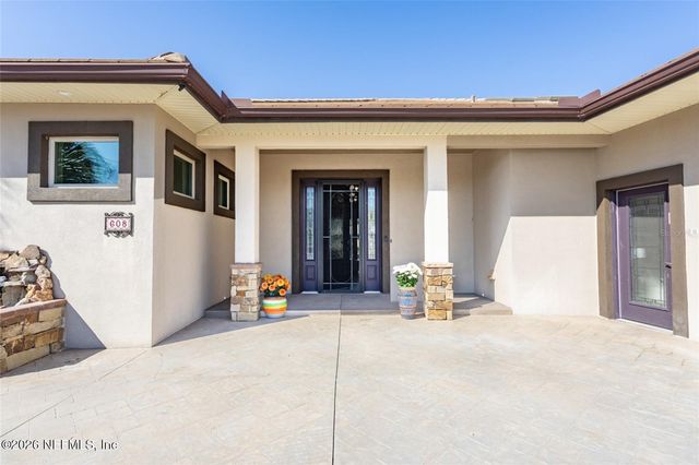 608 SHEARWOOD Drive, Flagler Beach, FL 32136