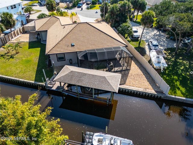 608 SHEARWOOD Drive, Flagler Beach, FL 32136