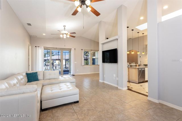 608 SHEARWOOD Drive, Flagler Beach, FL 32136