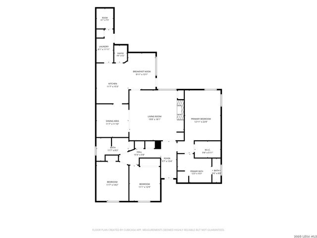 6119 CRESCENT FLS, Windcrest, TX 78239
