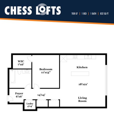 320 E 21ST Street 807, Chicago, IL 60616