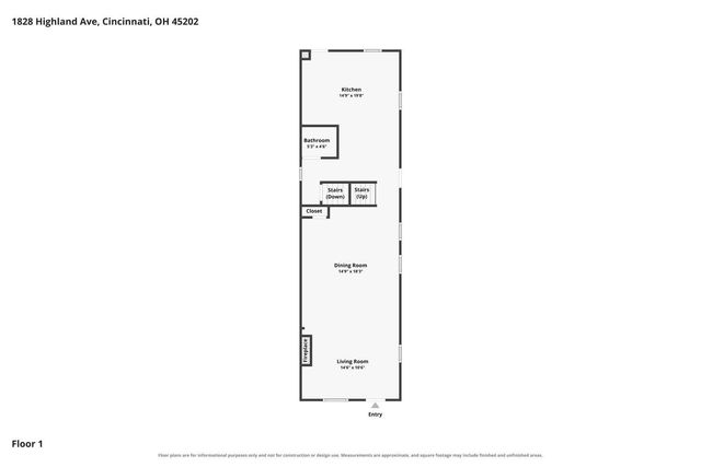1828 Highland Avenue, Cincinnati, OH 45202