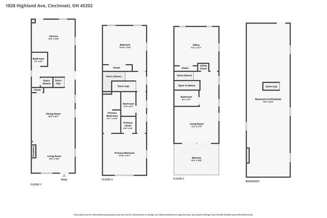 1828 Highland Avenue, Cincinnati, OH 45202