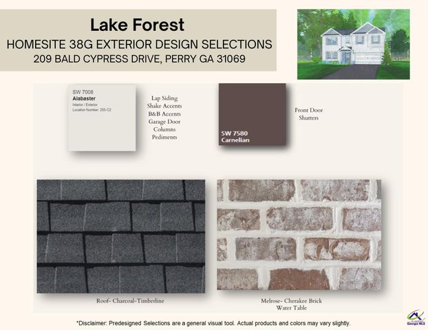 209 Bald Cypress Drive # 38G, Perry, GA 31069