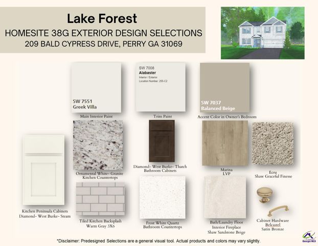 209 Bald Cypress Drive # 38G, Perry, GA 31069