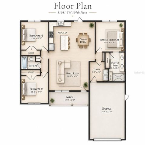 11081 SW 107TH PLACE, Dunnellon, FL 34432