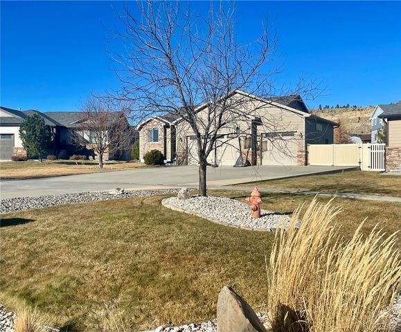 3024 Western Bluffs BOULEVARD, Billings, MT 59106