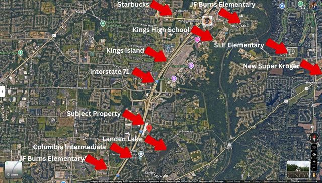 7826 Columbia Road, Deerfield Twp., OH 45039