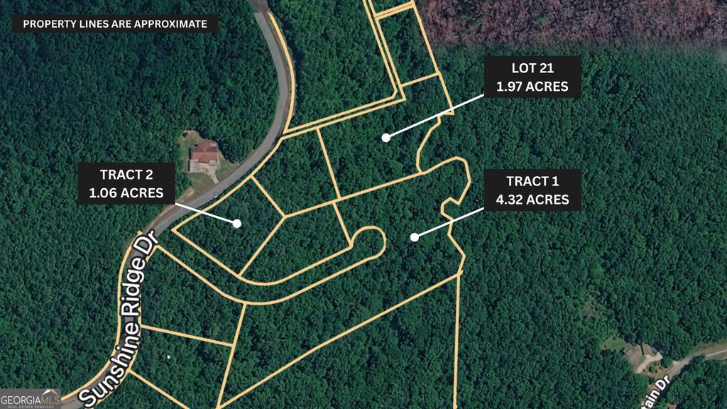 LOT 21 Sunshine Ridge Drive, Toccoa, GA 30577 — exterior