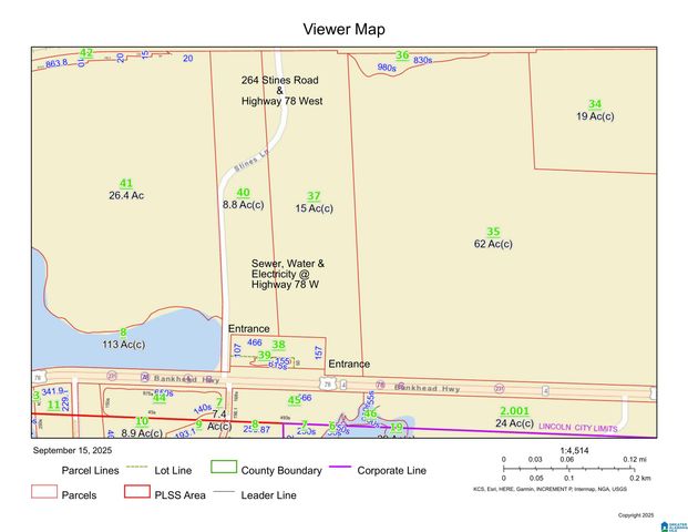 264 STINES LANE, Lincoln, AL 35096