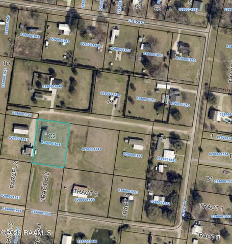 1040 Ann Drive, Arnaudville, LA 70512