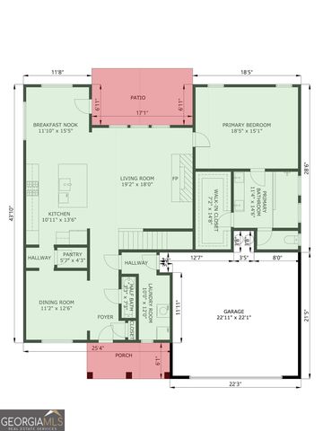 5706 Meadow View Drive, Jefferson, GA 30549