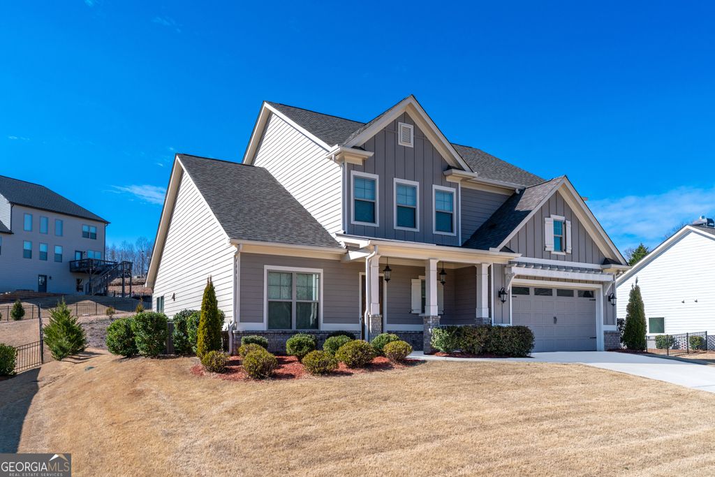 5706 Meadow View Drive, Jefferson, GA 30549